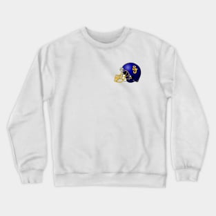 Delphos St. John's Football Helmet Crewneck Sweatshirt